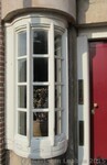 Uitbouwtje bij de ingang.
<br/>
Gert-Jan Lobbes, 2015